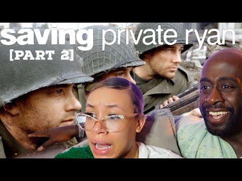 *SAVING PRIVATE RYAN* (1998) REACTION (PART 2) WAR IS HELL!!