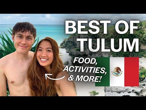 48 Hours in Tulum, Mexico: Best Things to Do 🇲🇽