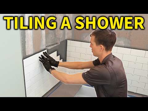 How to Tile a Shower (Step-by-Step for Beginners)