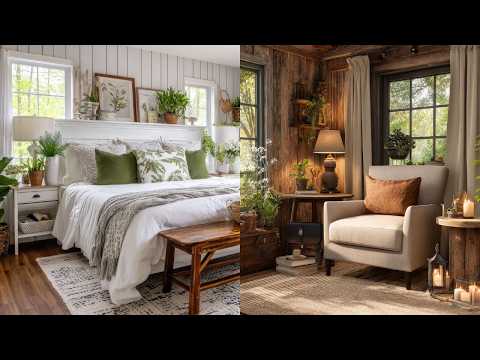 🌸 The Coziest Rustic Spring Cottage Tour | Vintage Farmhouse That Feels Like Home