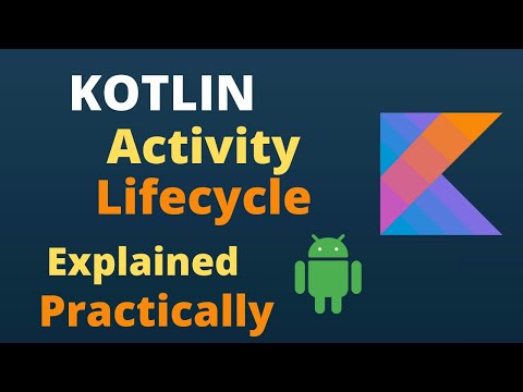 The Activity Life Cycle Explained 2020 | Android Kotlin | Updated | With Proof | Code With Yash