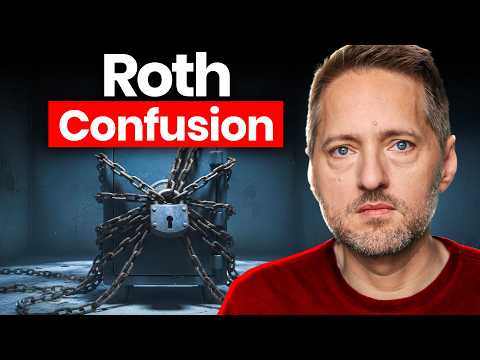 ROTH IRA TRAP? Why Your Instincts Are Wrong (Think Like This Instead)