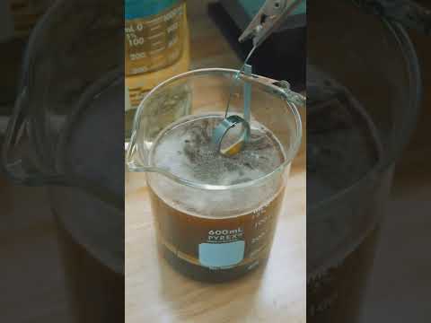 Turning a white gold ring BLACK!