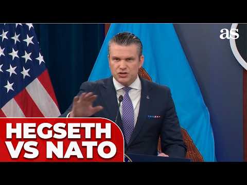 Hegseth GOES DEEPER into the NATO'S CRISIS: collective defense "UP TO TRUMP"