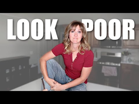 WHY Looking Poor is IMPORTANT in 2025