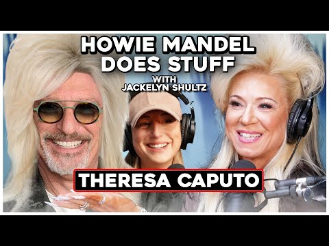 Long Island Medium, Theresa Caputo Talks to the Dead LIVE | Howie Mandel Does Stuff #227