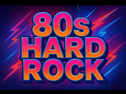 80s Hard Rock Hits ~ Glam Rock & Heavy Metal Gems ~ Classic Rock ~ The Ultimate Eighties Playlist!