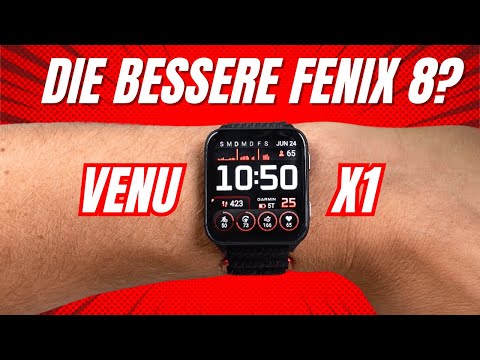 Garmin Venu X1 Testbericht: Besser als die Fenix 8?