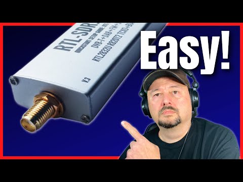 HF Ham Radio with RTL-SDR Made EASY!