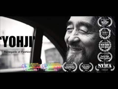 'THE MAN IN BLACK' - THE YOHJI YAMAMOTO STORY - RENEGADES OF FASHION - FILM Winner of many awards