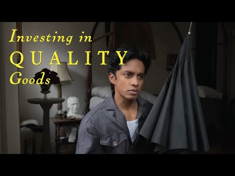 INVESTING IN QUALITY, EVERYDAY: HOW IT CHANGES YOUR LIFE - With Rajiv Surendra