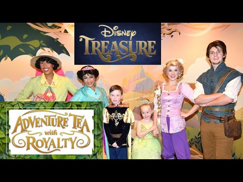 Is the Adventure Royal Tea on the Treasure worth It?
