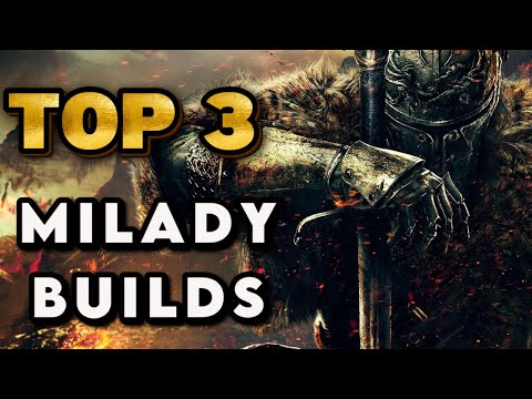 TOP 3 MOST FUN & OP MILADY BUILDS In Elden Ring!