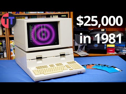 1981 CAD Monster - HP Series 200 9836C