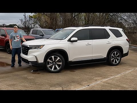 2025 Honda Pilot Touring - Is It The BEST OPTION For You?