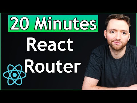 Introduction to React Router (Pages and URL Parameters)