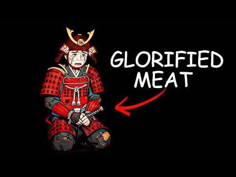 Why It Sucks to Be a Samurai (in Sengoku Japan)