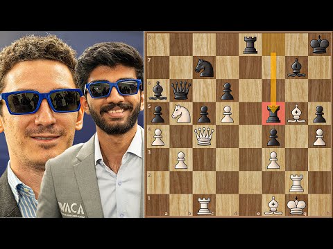 Now That's Making a Statement! || Fabi vs Gukesh || Clutch Chess 2025