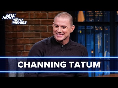 "I'm Butt-Naked" - Channing Tatum on Meeting Peter Dinklage for the First Time