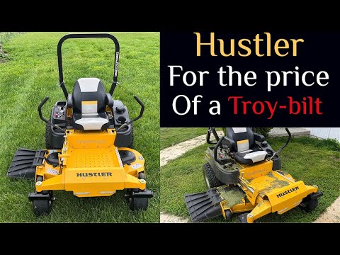 Restoring a cheap broken zeroturn mower back to new