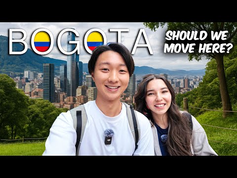 We NEVER Knew Colombia Looked Like THIS (until we came here) 🇨🇴 Bogota