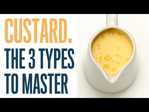 Decoding French Baking: The Secrets to Making Perfect Baked, Stirred, and Pastry Cream Custards