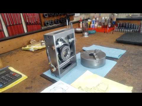 Making Rotating Chuck Mount...From Car Hub..... Part 2