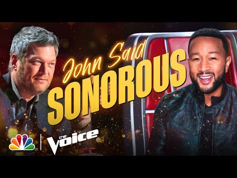John Legend Will Make You Google Sonorous | The Voice Battles 2021 Outtakes
