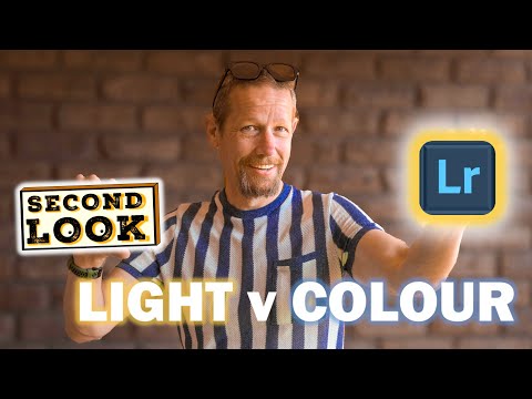 Light versus Colour - Editing for impact in Lightroom and breaking those post processing habits