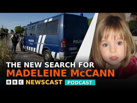 Why is there a new search for Madeleine McCann by the Portuguese and German authorities? | BBC News