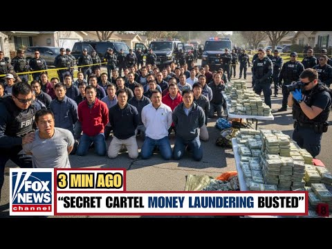 Chinese Cartel Money Network Arrested under ICE & FBI Operation - $100M Laundering System Busted