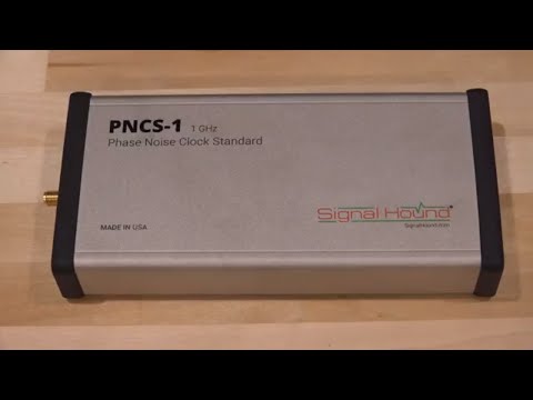 TSP #128 - Signal Hound PNCS-1 1GHz Phase Noise Clock Standard Review, Teardown & Experiments