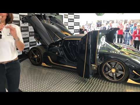 Koenigsegg Agera RS 'Naraya' at Goodwood Festival of Speed