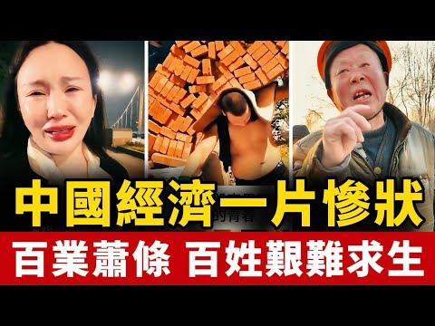 中國11月經濟全面惡化！老百姓哭着大喊，下一世不想當人！統計局最新數據，消費大幅下滑！女性就業越來越難！老百姓在分配不公中絕望！中國 | 經濟 | 失業 | 蕭條 | 倒閉