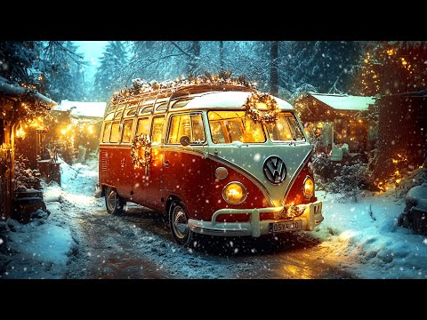 🎁 Soft Christmas Jazz 🎄 Old-Time Holiday Café