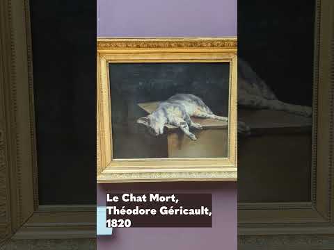 all the weirdo cats in the louvre (european painting edition)