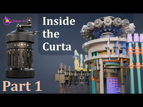 The Curta Calculator:  A Mechanical Marvel Explained | Part 1