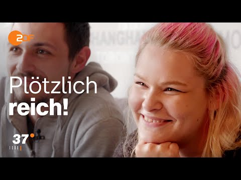 Geld gewinnen: Wie ist es, plötzlich reich zu sein? I 37 Grad