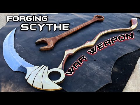 Forging War SCYTHE out of Rusty Wrench