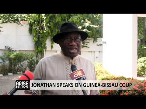 What Happened In Guinea-Bissau Was Not A Coup - Jonathan 