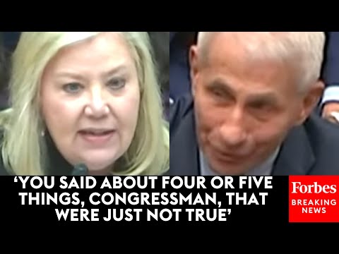 WATCH: Sparks Fly After Debbie Lesko Grills Fauci On Email Chain Regarding COVID-19 Lab-Leak Theory