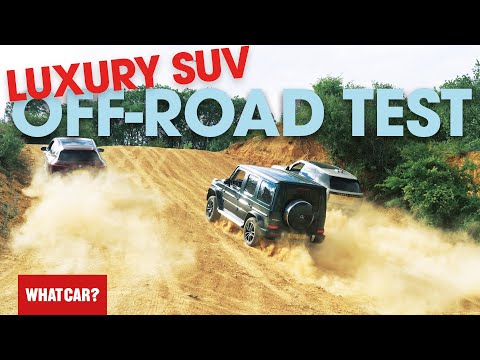 DRAG RACE: Range Rover vs G-Class vs BMW iX | What Car?