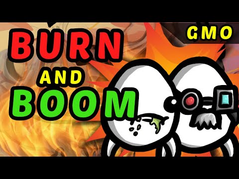 Can We Win With This BRUTAL Combo? - GMO Glutton Technomage - Brotato Danger 5 Random*3