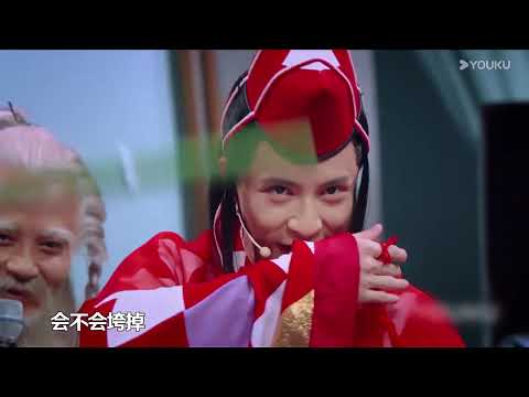 玩挺狠...薛之谦化身东方不败亮瞎全场！杨迪版黄蓉让你不敢认！#综艺 #中文怪物 #娱乐百分百 #娱乐评论大赏