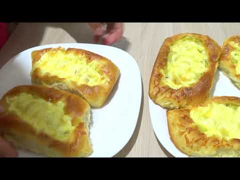 НАЧИНКА УДИВИТ ВСЕХ! ТЕСТО ПУХ! Все вместе Вкусовое Безумие! БУЛКА //ОБЕД!