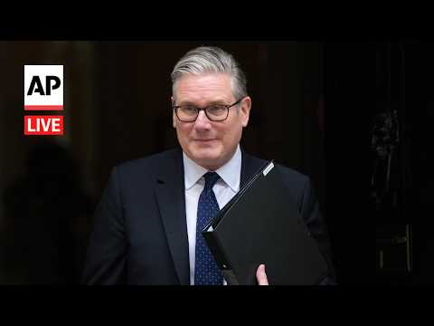 LIVE: Keir Starmer faces questions on Peter Mandelson