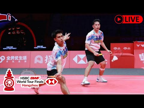 🔴LIVE. SBAR/REZA (INA) vs (TPE) CHIU/WANG Chi-Lin - BWF World Tour Finals 2025 (BABAK GROUP)