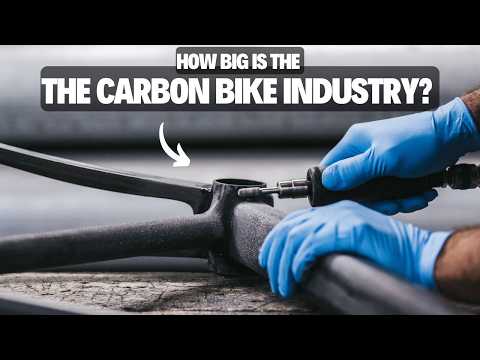 Why are Carbon Bikes Always Hand Made? The Global Scale of Bicycle Manufacturing
