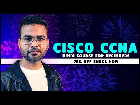 CISCO CCNA HINDI COURSE 2022 Diwali Offer | 75% Off | Join Now 🚀