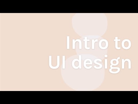 Learn UI Design [7 Fundamentals Tutorial] - Full Course for Beginners